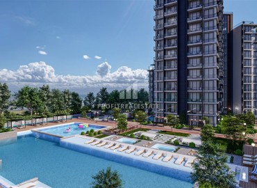 Привлекательный инвестиционный проект по доступной цене: апартаменты 30-70м², на берегу моря, Газиверен, Северный Кипр ID-15232 фото-16