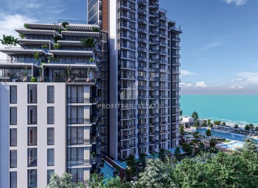 Привлекательный инвестиционный проект по доступной цене: апартаменты 30-70м², на берегу моря, Газиверен, Северный Кипр ID-15232 фото-17