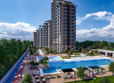Привлекательный инвестиционный проект по доступной цене: апартаменты 30-70м², на берегу моря, Газиверен, Северный Кипр ID-15232 фото-18