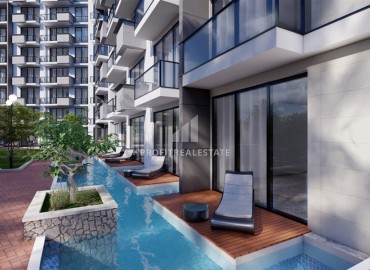 Привлекательный инвестиционный проект по доступной цене: апартаменты 30-70м², на берегу моря, Газиверен, Северный Кипр ID-15232 фото-20