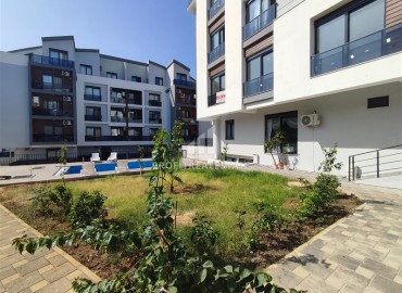 Меблированные апартаменты 1+1 в новом жилом комплексе с бассейном, Кепез, Анталья, 43 м2 ID-15233 фото-11