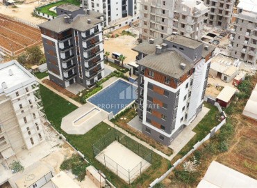 Готовые к заселению апартаменты 1+1, в новой резиденции с инфраструктурой, Алтынташ, Анталия, 80 м2 ID-15234 фото-12