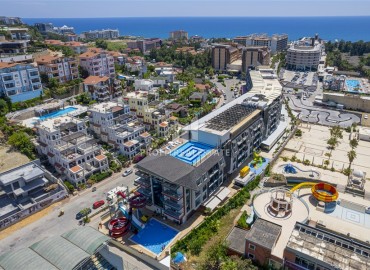 Two- and two bedroom apartment 70-165 m², in a residence with the facilities of a 5-star hotel, 300 m from the sea, Konakli, Alanya ID-15236 фото-12