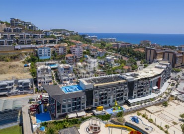 Two- and two bedroom apartment 70-165 m², in a residence with the facilities of a 5-star hotel, 300 m from the sea, Konakli, Alanya ID-15236 фото-13