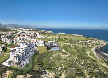 Инвестиционный проект класса люкс: апартаменты и виллы 95-270м², на берегу Средиземного моря, Эсентепе, Северный Кипр ID-15238 фото-4