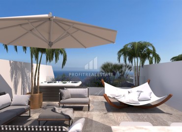 Инвестиционный проект класса люкс: апартаменты и виллы 95-270м², на берегу Средиземного моря, Эсентепе, Северный Кипр ID-15238 фото-9