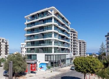 Новые двухкомнатные апартаменты в центре Кирении, Северный Кипр, 56 м2 ID-15239 фото-2