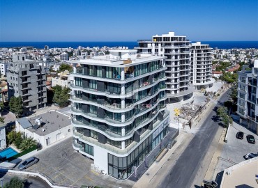 Новые двухкомнатные апартаменты в центре Кирении, Северный Кипр, 56 м2 ID-15239 фото-3
