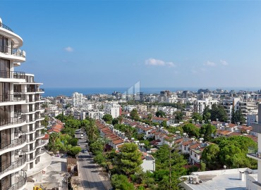 Новые двухкомнатные апартаменты в центре Кирении, Северный Кипр, 56 м2 ID-15239 фото-4
