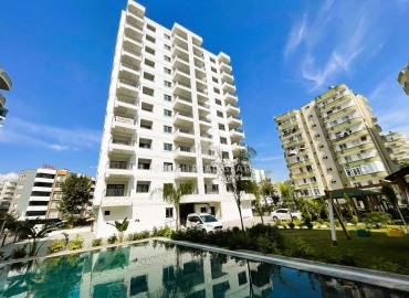 Two bedroom apartment, 90m², in a 2022 residence with facilities in Teje, Mersin ID-15241 фото-1