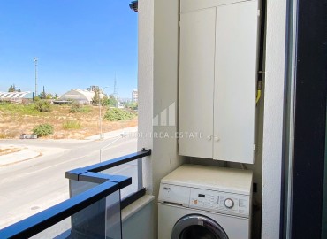 Ready to move in, apartment 2+1, 90m², in a gasified residence with parking in the Ciftlikkoy microdistrict, Mersin ID-15242 фото-14