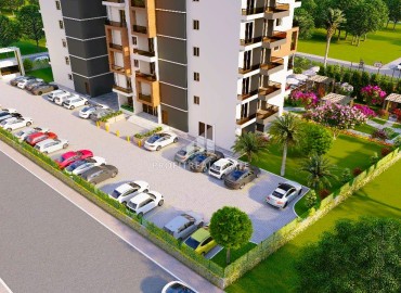 One bedroom apartment, 65m², in a residence under construction 600m from the sea in Erdemli, Arpacbakhsis ID-15244 фото-3