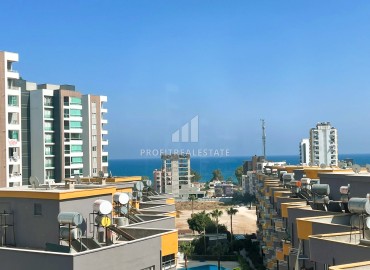 One bedroom apartment, 55m², in a new building 550m from the sea, in the center of Teje, Mersin ID-15246 фото-15