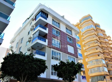 Ready-to-move-in elegant furnished one-bedroom apartment 75m², 350 meters from the sea, Mahmutlar, Alanya ID-15247 фото-1