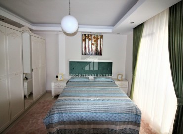 Ready-to-move-in elegant furnished one-bedroom apartment 75m², 350 meters from the sea, Mahmutlar, Alanya ID-15247 фото-3