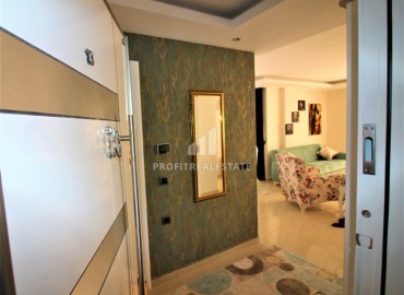 Готовая к проживанию элегантная меблированная двухкомнатная квартира 75м², в 350 метрах от моря, Махмутлар, Аланья ID-15247 фото-17