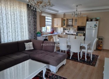 Ready to move in, two bedroom apartment, 120m², with mountain views in Alanya Tosmur ID-15248 фото-1
