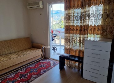 Готовая к проживанию, квартира с двумя спальнями, 120м², с видом на горы в районе Алании Тосмур ID-15248 фото-9