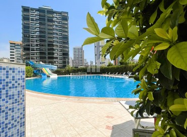 Apartment 2+1, 100m², with sea views in a residence with a water park, in the Mersin - Teje area ID-15249 фото-2