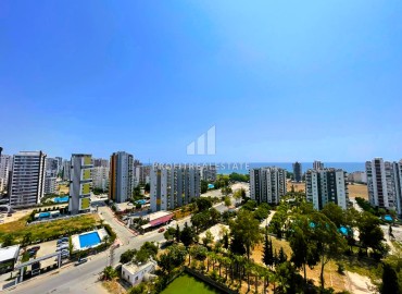 Apartment 2+1, 100m², with sea views in a residence with a water park, in the Mersin - Teje area ID-15249 фото-15