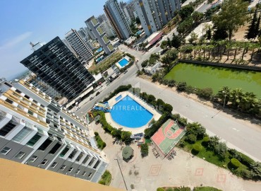 Apartment 2+1, 100m², with sea views in a residence with a water park, in the Mersin - Teje area ID-15249 фото-16