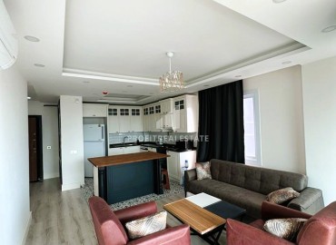 Spacious furnished apartment 2+1, 115m², in a premium residence, 250 meters from the sea in Teje, Mersin ID-15250 фото-5