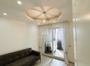 Spacious furnished apartment 2+1, 115m², in a premium residence, 250 meters from the sea in Teje, Mersin ID-15250 фото-7