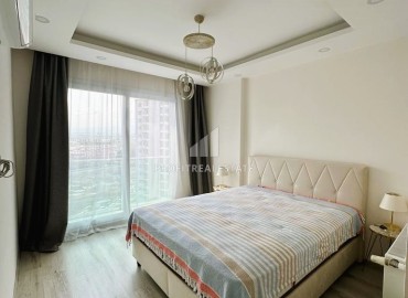 Spacious furnished apartment 2+1, 115m², in a premium residence, 250 meters from the sea in Teje, Mersin ID-15250 фото-9