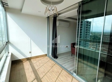 Spacious furnished apartment 2+1, 115m², in a premium residence, 250 meters from the sea in Teje, Mersin ID-15250 фото-14