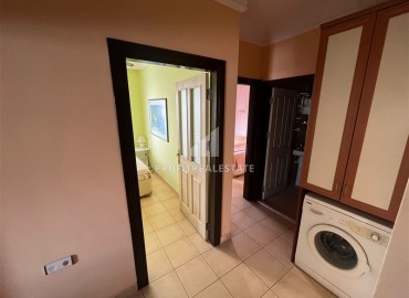 Furnished two bedroom apartment, 110m², in a residence with a swimming pool, Alanya center ID-15251 фото-2