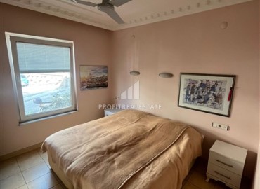 Меблированная квартира с двумя спальнями, 110м², в комплексе с бассейном, центр Алании ID-15251 фото-9