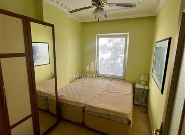 Меблированная квартира с двумя спальнями, 110м², в комплексе с бассейном, центр Алании ID-15251 фото-10