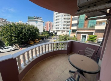 Furnished two bedroom apartment, 110m², in a residence with a swimming pool, Alanya center ID-15251 фото-13