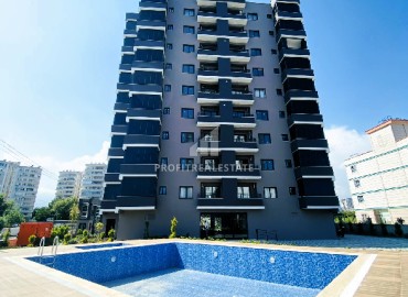 Two bedroom apartment, 100m², with sea view in Mezitli area, Mersin, in a residence with facilities ID-15255 фото-1