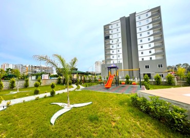 Апартаменты с двумя спальнями, 100м², с видом на море в районе Мезитли, Мерсин, в комплексе с инфраструктурой ID-15255 фото-2