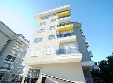 Трехкомнатная квартира в новостройке с чистовой отделкой, без мебели, с видом на море в Демирташе, Аланья ID-12209 фото-18