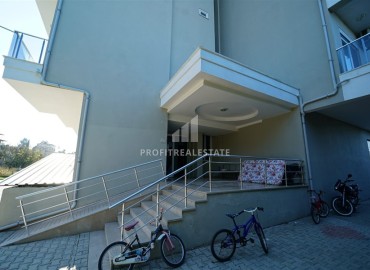 Трехкомнатная квартира в новостройке с чистовой отделкой, без мебели, с видом на море в Демирташе, Аланья ID-12209 фото-19