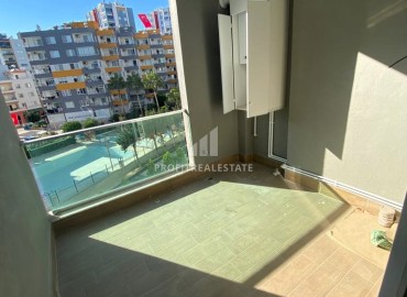 Gasified apartment 2+1, 115m², in a residence with facilities, in the Teje area, Mersin ID-15257 фото-16