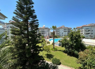 Partially furnished apartment 3 + 1, 160 m2, unfurnished, with a glazed balcony, in a residence with facilities in Oba, Alanya ID-14159 фото-17