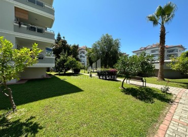 Partially furnished apartment 3 + 1, 160 m2, unfurnished, with a glazed balcony, in a residence with facilities in Oba, Alanya ID-14159 фото-18