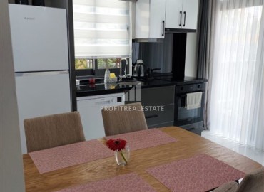 One bedroom apartment 50 m2, 500 meters from the sea in the very center of Alanya ID-15259 фото-5