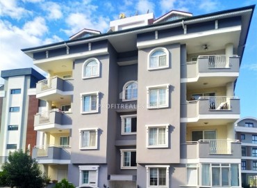 Элегантные меблированные апартаменты 2+1, 115м², с застекленным балконом, Оба, Аланья ID-15261 фото-1