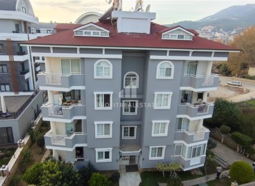 Элегантные меблированные апартаменты 2+1, 115м², с застекленным балконом, Оба, Аланья ID-15261 фото-16