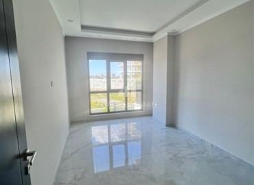One-bedroom apartment 65m², unfurnished, with kitchenette, in a new residence with facilities in Avsallar, Alanya ID-15262 фото-3