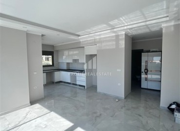 One-bedroom apartment 65m², unfurnished, with kitchenette, in a new residence with facilities in Avsallar, Alanya ID-15262 фото-6