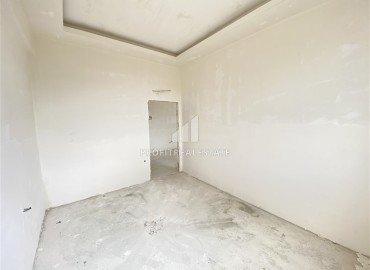 Недорогая двухкомнатная квартира 58м², без мебели, на финальном этапе строительства в Авсалларе, Аланья ID-15263 фото-19
