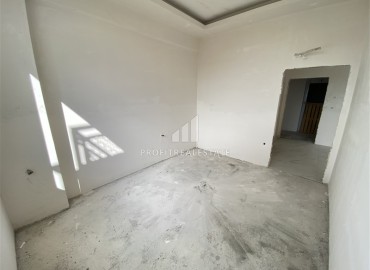 Недорогая двухкомнатная квартира 58м², без мебели, на финальном этапе строительства в Авсалларе, Аланья ID-15263 фото-20