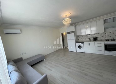 Two bedroom furnished apartment 110 m², with a glazed balcony, 150 meters from the sea, Tosmur, Alanya ID-15264 фото-1