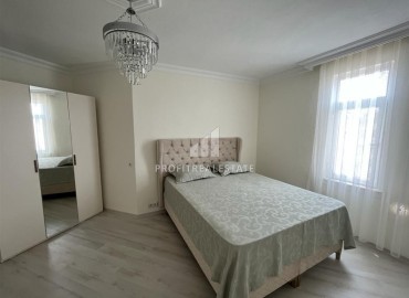 Two bedroom furnished apartment 110 m², with a glazed balcony, 150 meters from the sea, Tosmur, Alanya ID-15264 фото-5