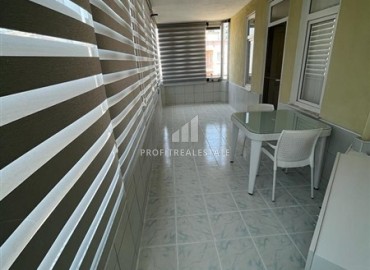 Two bedroom furnished apartment 110 m², with a glazed balcony, 150 meters from the sea, Tosmur, Alanya ID-15264 фото-6